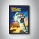 Набір постерів Назад у майбутнє / 3 шт А3 / Плакати Back to the Future / Делоріан - изображение 2