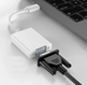 Перехідник адаптер конвертер Type-C to VGA - зображення 2