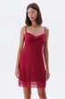 Сорочка Leinle 44(M) Бордовый (106779) - изображение 1