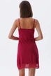 Сорочка Leinle 44(M) Бордовый (106779) - изображение 2