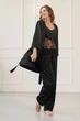 Халат Komilfo 46(L) Черный (105458) - изображение 3