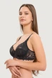 Бюстгальтер з м'якою чашкою Lormar 70C Чорний (Nero) (85155) - зображення 2