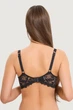 Бюстгальтер з м'якою чашкою Lormar 70C Чорний (Nero) (85155) - зображення 3