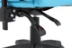 Компьютерное кресло Extreme ENZO Sky Blue с регулировкой до 135° с эргономичной поддержкой, для работы и игр - изображение 4