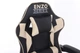Эргономичное игровое кресло Extreme ENZO Черно-бежевое, из высококачественной экокожи, с плавной регулировкой спинки до 135° - изображение 8
