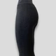 Лосины женские на меху шерстяные Ласточка черные 3XL-8XL (A295) - изображение 7