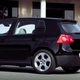 Накладки на окна задней двери Volkswagen Golf MK5 V MK5 2003 - 2008 уголки жабры 2шт цвет Черный - изображение 2