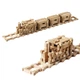 Дерев'яний конструктор IGROTECO Вежа 213 деталей - изображение 10