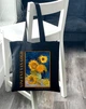 Екошопер BookOpt BK4096 Vincent Van Gogh Six Sunflowers, чорний - изображение 7