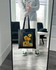 Екошопер BookOpt BK4096 Vincent Van Gogh Six Sunflowers, чорний - изображение 8