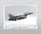 Постер CP F-16 Fighting Falcon, Авіація 84х60 см (260) - изображение 4
