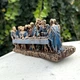 Библейский сюжет "Тайная вечеря" малая, 8*23*5 см, религиозная статуэтка - изображение 4