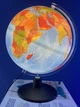 Рельефный глобус Альто 30 см с подсветкой и двойной картой укр язык | Tecnodidattica - изображение 4