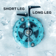 Котушка GC N-Ice Crystal 75L Long Leg 2BB - зображення 5