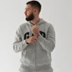 Толстовка Gap Logo Zip Hoodie Grey 218871731 XL - зображення 2