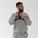 Толстовка Gap Logo Zip Hoodie Grey 218871731 XL - зображення 5