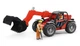 Машинка Bruder Телескопический погрузчик Manitou MLT 633 1:16, 02125 - изображение 5