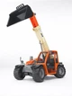 Машинка Bruder Телескопический погрузчик JLG 2505 1:16, 02140 - изображение 4