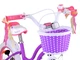 Детский велосипед RoyalBaby STAR GIRL 16" RB16G-1 Violet, RO0164 FI - изображение 9