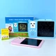 Інтерактивний планшет Harilla з LCD дошкою для малювання та 112 картками pink - изображение 6