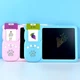 Інтерактивний планшет Harilla з LCD дошкою для малювання та 112 картками pink - изображение 7