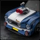 Конструктор Mould King машинка Ford Mustang Shelby 1967 367 деталей Синий (27048) - изображение 5