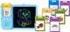 Інтерактивний планшет Harilla з LCD дошкою для малювання та 112 картками blue - изображение 2