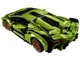 Констуктор автомобиль Technic Lamborghini Sian 3696 деталей Зеленый (42115) - изображение 5