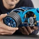 Констуктор спорткар Technic Bugatti Chiron 4031 деталей Синий (90056) - изображение 7