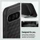 Чохол Caseology Parallax Kickstand до Google Pixel 9 Pro XL Matte Black (ACS07748) - зображення 5
