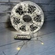 Светодиодная гирлянда мишура "Роса", 50м, с пультом, 1500 LED, от USB и сети 220V, 8 режимов, Белый - изображение 4