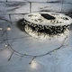 Светодиодная гирлянда мишура "Роса", 50м, с пультом, 1500 LED, от USB и сети 220V, 8 режимов, Белый - изображение 7