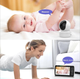 Видеоняня Baby Monitor SM650B с видеонаблюдением, двусторонней связью, датчиком звука и ночным видением + ЖК дисплей - изображение 10