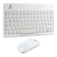 Комплект беспроводной клавиатура и мышь JEQANG JB-362 White - изображение 3