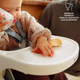Стільчик для годування Kinderkraft Dinnly Grey (KHDINN00LGR0000) - зображення 8