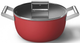 Garnek Smeg 24 cm Red (CKFC2411RDM) - obraz 4