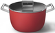 Garnek Smeg 26 cm Red (CKFC2611RDM) - obraz 4