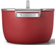 Garnek Smeg 26 cm Red (CKFC2611RDM) - obraz 6