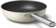 Patelnia WOK Smeg 30 cm Cream (CKFW3001CRM) - obraz 9