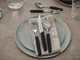 Zestaw sztućców Victorinox Swiss Modern Table Set 24 sztuki z czarną rączką (V-6.90 93.12W.24) - obraz 6