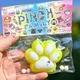 Котяча сквіш лапка-антистрес силіконова UFT Squish Cat Paw 9 Jelly 4 Yellow (UFTSCP9Jelly4y) - зображення 2