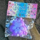 Кошачья сквиш лапка-антистресс силиконовая UFT Squish Cat Paw 9 Jelly 5 Violet (UFTSCP9Jelly5v) - изображение 2