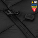 Куртка M-Tac Stalker Gen.III Primaloft Black L/R - изображение 6