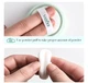 Безбарвна матуюча мінеральна пудра розсипчаста Sadoer Naturally Good Skin No-Sebum Mineral Loose Powder, 5 г - зображення 4