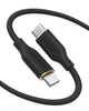 Кабель Anker 643 PowerLine III USB-C to USB-C 240W Flow Silicone 0,9m для iPhone 17/17 Pro/17 Pro Max, iPhone 16/15/14/13/12 Series - Black - изображение 1