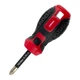 Отвертка крестообразная PН2x38 ручки двухкомпонентные Haisser 49140 - изображение 1