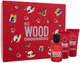 Подарочный Набор Dsquared2 Red Wood Набор 50 Мл Туалетная Вода 50 Мл Лосьон Для Тела 50 Мл Гель Для Душа - изображение 1
