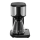 Кавоварка Russell Hobbs Attentiv, 1.25л, мелена, чорно-срібний (26840-56) - изображение 2