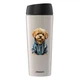 Термокухоль ARDESTO Coffee Time Maltipoo 450мл, нержавіюча сталь, бежевий (AR2645MP) - изображение 1