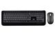 Microsoft Комплект Microsoft Desktop 850 109key, WL, EN/UKR/RU, Чорний - изображение 1